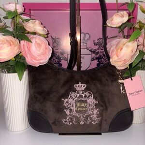 Juicy couture juicy for all hobo crossbody